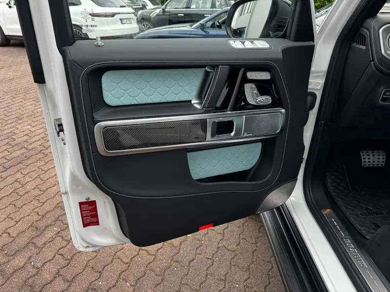 Türverkleidung in Tiffany